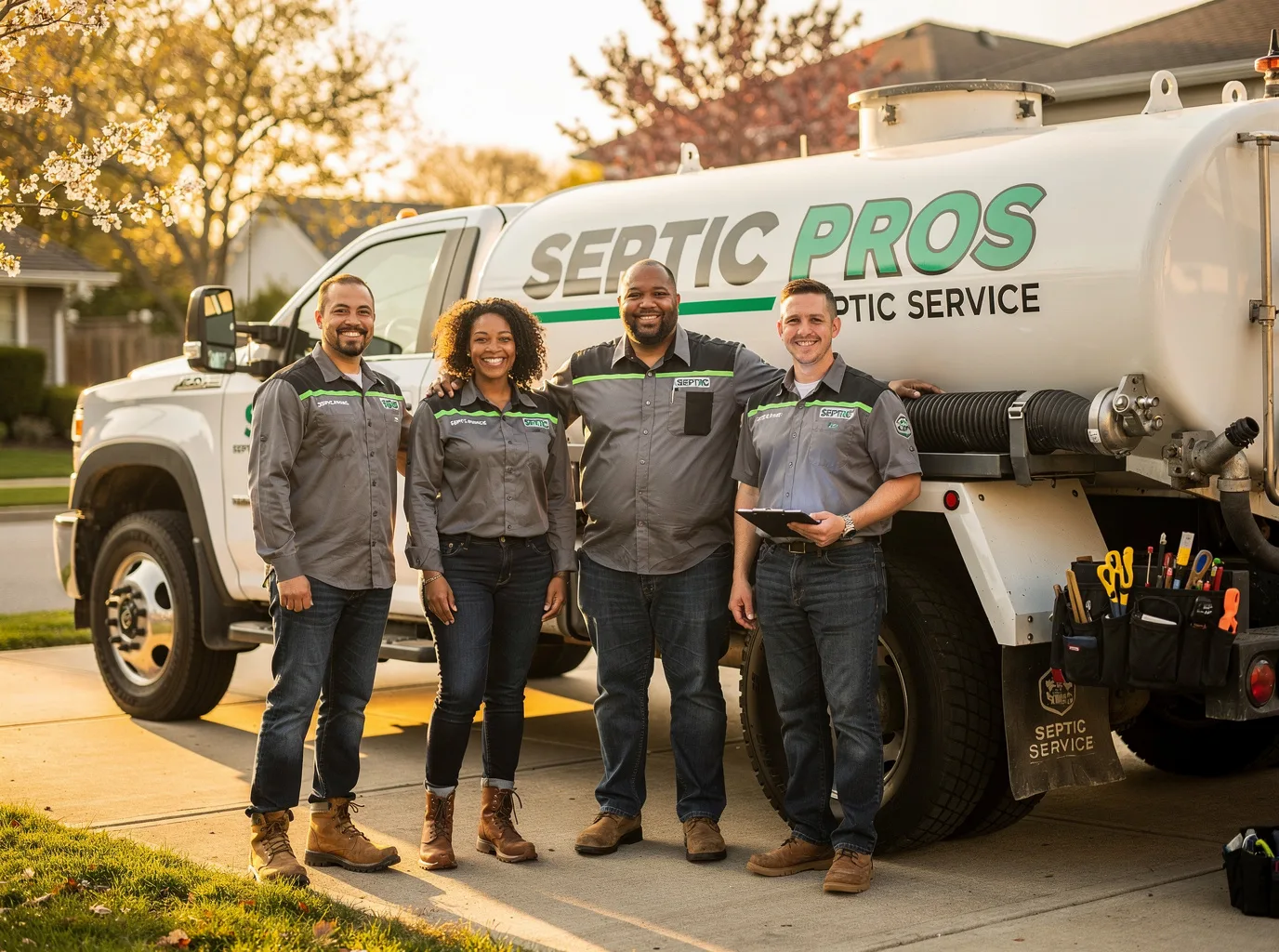 Septic Tank Pumping company in Grass Valley, OR